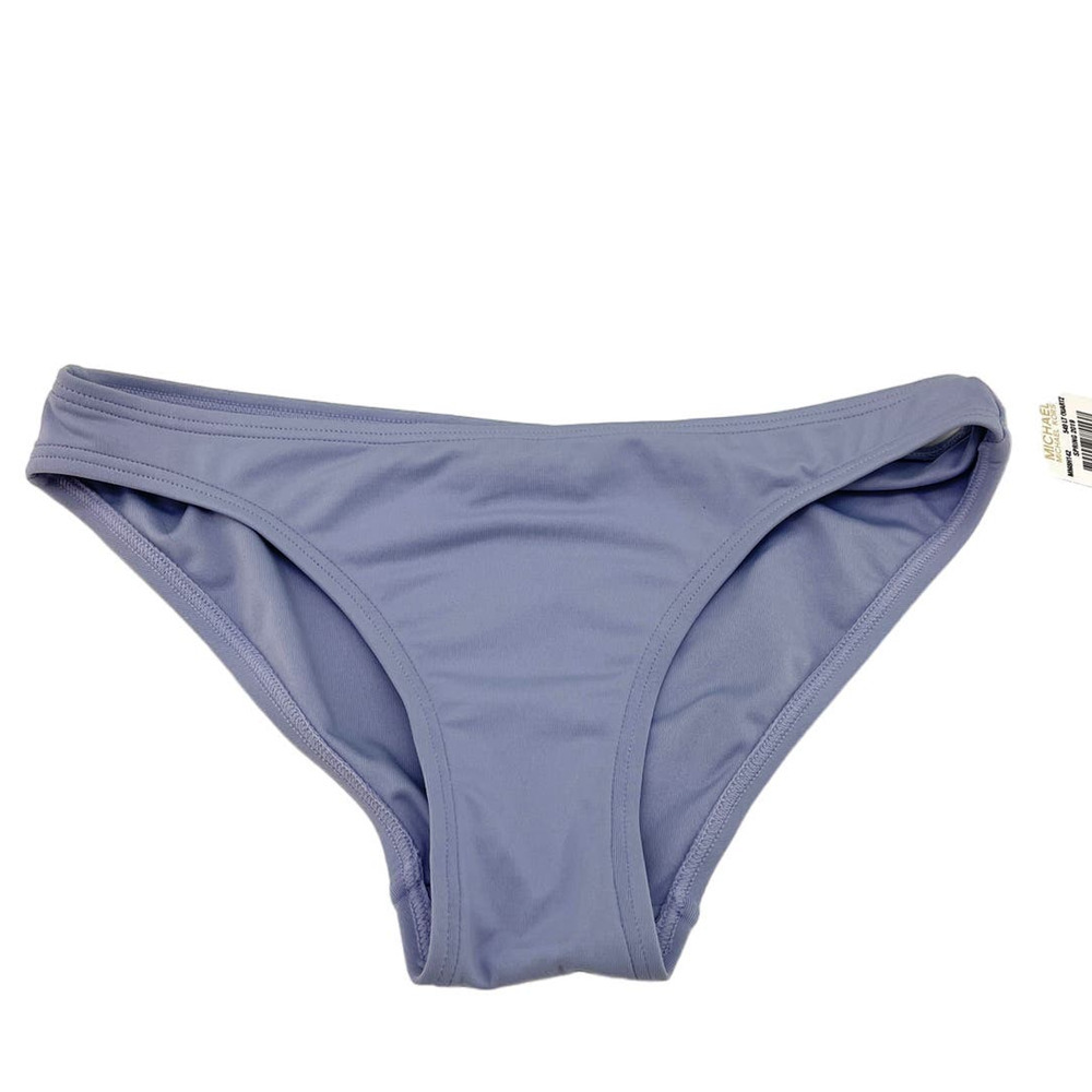 Michael Kors Solid Light Purple Quartz Swim Bikini Bottom XS NEW
